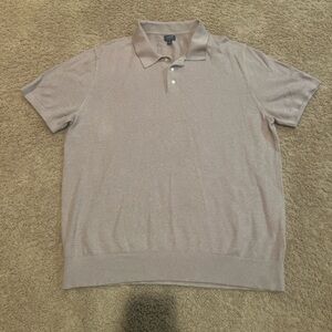 J.Crew Men’s Polo Shirt – XL – 100% Cotton